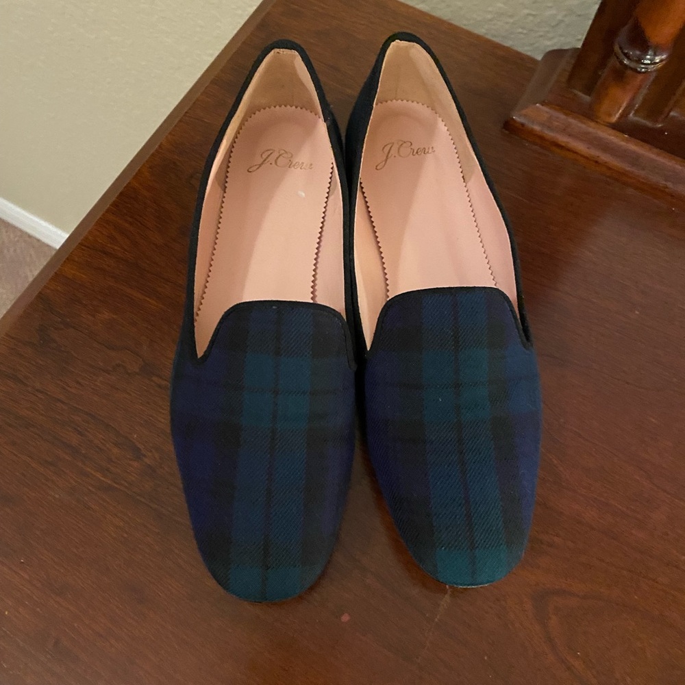 J.Crew Tartan Plaid Loafer